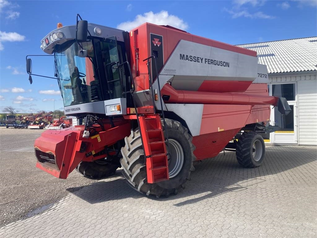 Massey Ferguson 7272 CERERA - Зърнокомбайн: снимка 5 Massey Ferguson 7272 CERERA - Зърнокомбайн: снимка 5
