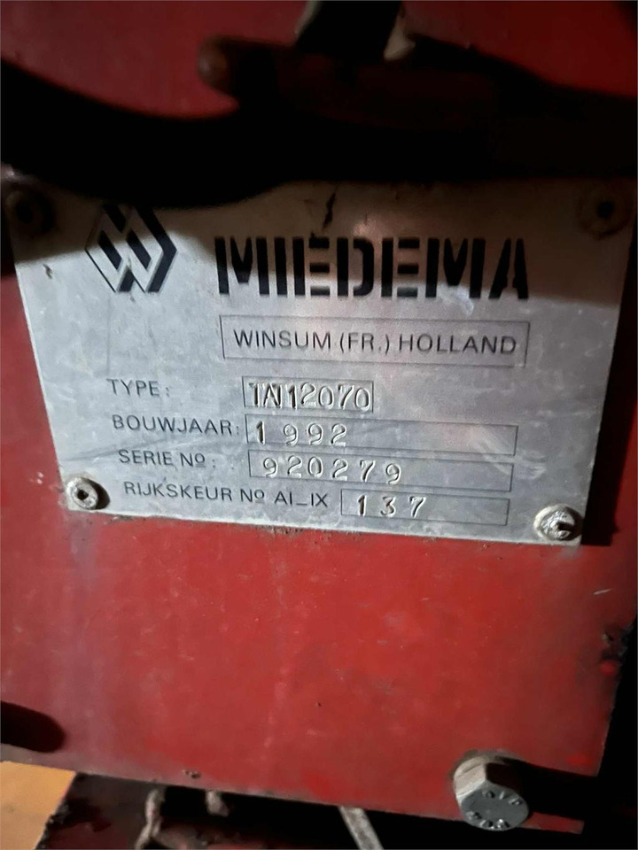 Miedema TAT12070 - Транспортьор: снимка 3 Miedema TAT12070 - Транспортьор: снимка 3