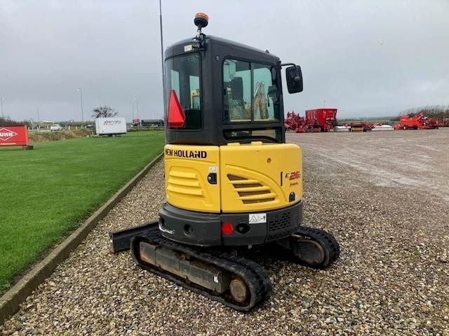 New Holland E26C minigraver - Мини багер: снимка 2 New Holland E26C minigraver - Мини багер: снимка 2