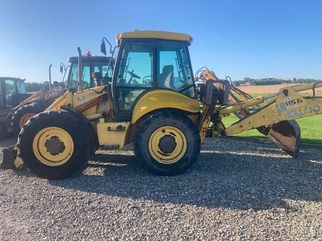 New Holland LB 115B - Багер-товарач: снимка 2 New Holland LB 115B - Багер-товарач: снимка 2
