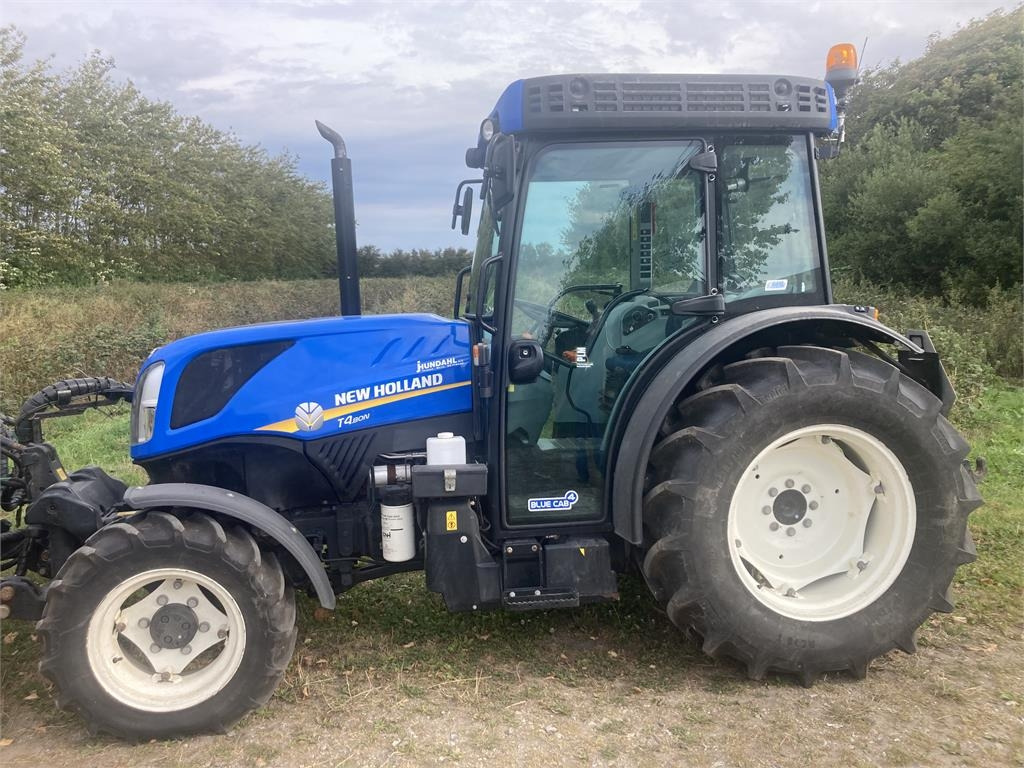 New Holland T4.80N SS CAB - Трактор: снимка 1 New Holland T4.80N SS CAB - Трактор: снимка 1