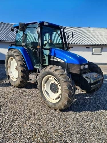 Трактор New Holland TL100-4WD: снимка 6