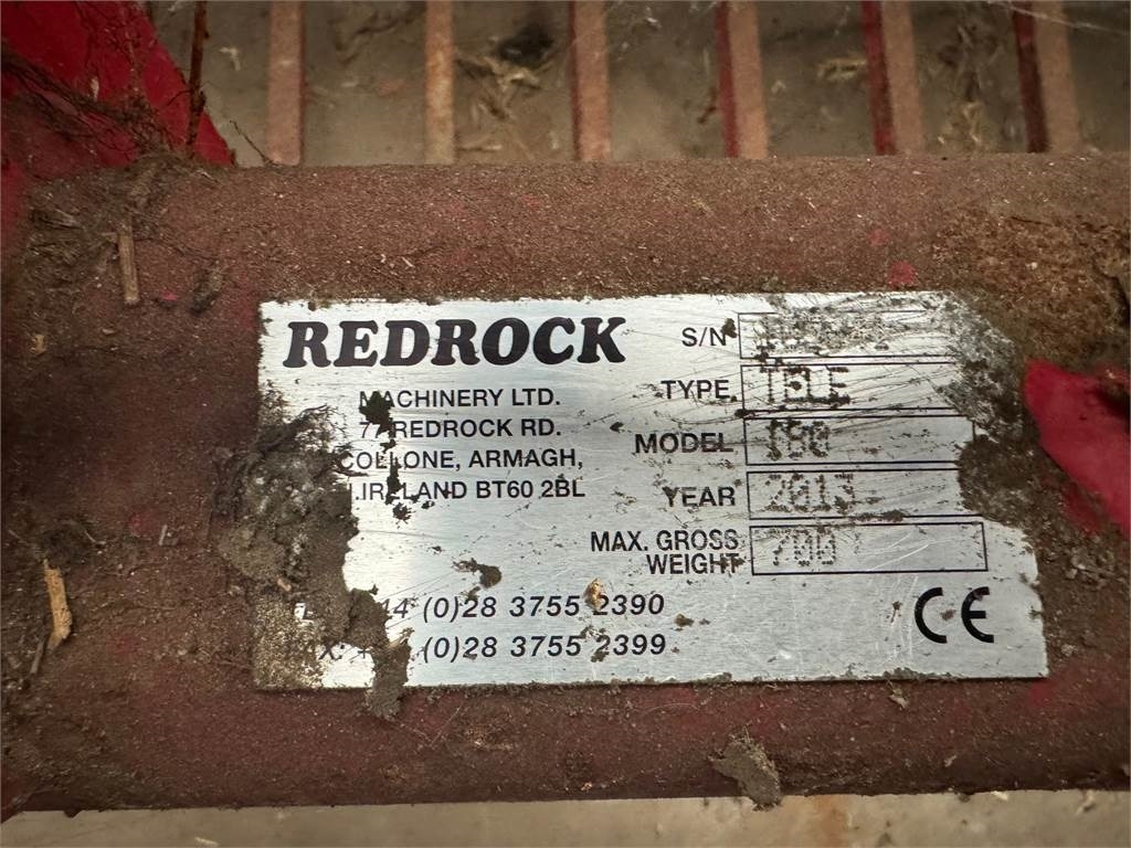 Redrock SKÆREKLO 180CM - Оборудване за силаж: снимка 2 Redrock SKÆREKLO 180CM - Оборудване за силаж: снимка 2