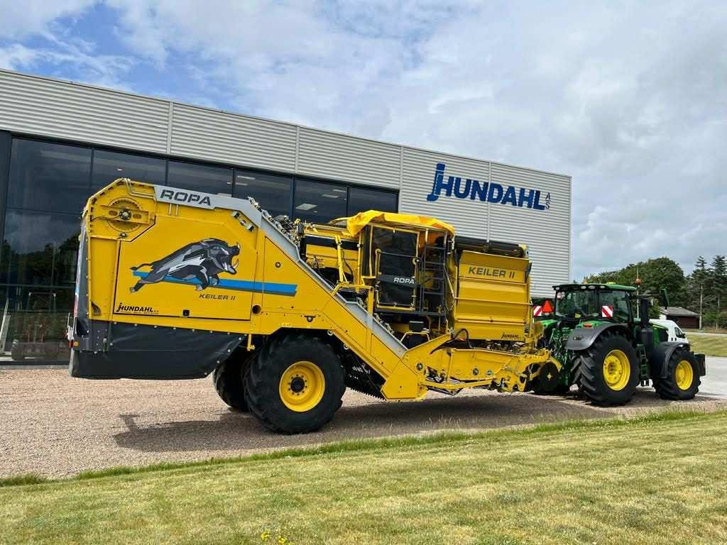 Ropa KEILER II L WD RK22 - Картофокомбайн: снимка 1 Ropa KEILER II L WD RK22 - Картофокомбайн: снимка 1