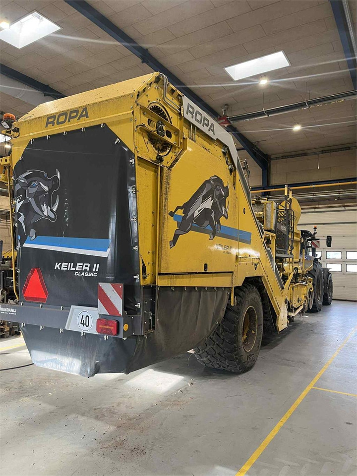 Ropa KEILER II WD CLASSIC - Картофокомбайн: снимка 2 Ropa KEILER II WD CLASSIC - Картофокомбайн: снимка 2