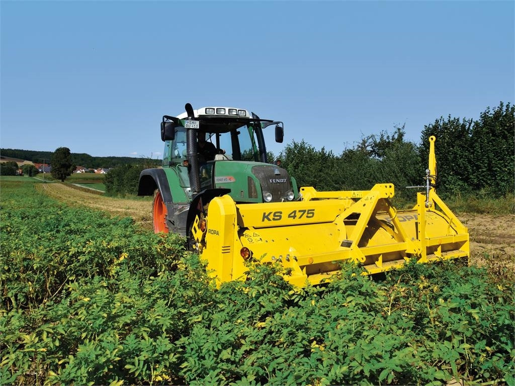 Ropa KS475 - Косачка-шредер: снимка 1 Ropa KS475 - Косачка-шредер: снимка 1