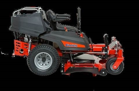 Simplicity ZT 350 IS CARGO - Косачка за трева: снимка 1 Simplicity ZT 350 IS CARGO - Косачка за трева: снимка 1