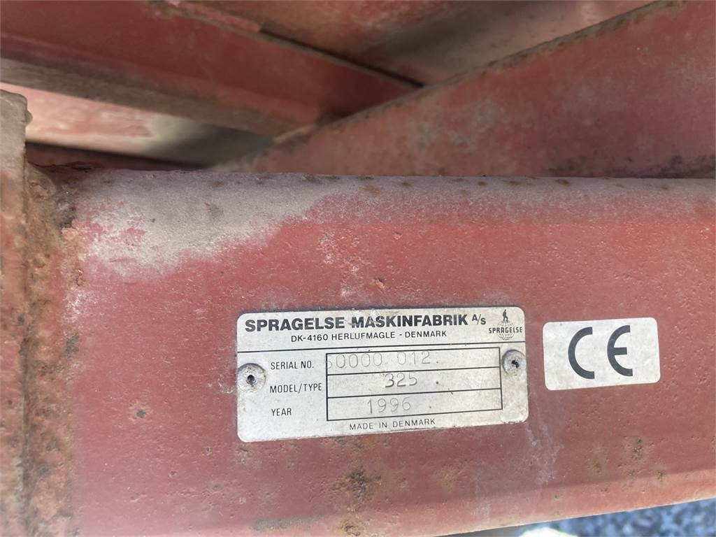 Spragelse 325 - Селскостопанско ремарке: снимка 4 Spragelse 325 - Селскостопанско ремарке: снимка 4