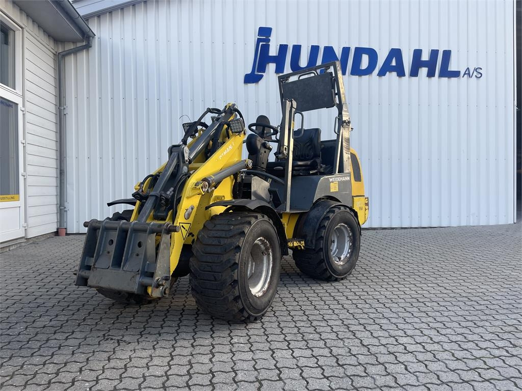 Weidemann 1280 PLUS 35HK - Компактен товарач: снимка 1 Weidemann 1280 PLUS 35HK - Компактен товарач: снимка 1