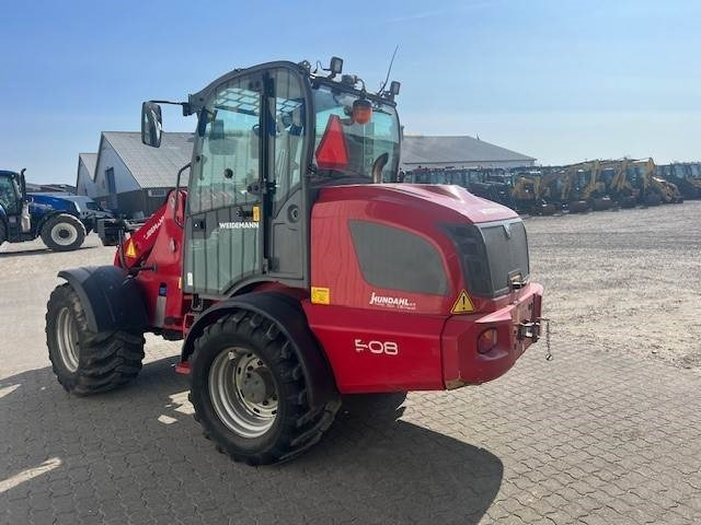 Weidemann 5080 STAGE V - Компактен товарач: снимка 4 Weidemann 5080 STAGE V - Компактен товарач: снимка 4