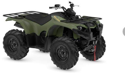Yamaha 450TA KODIAK EPS - Четириколка: снимка 1 Yamaha 450TA KODIAK EPS - Четириколка: снимка 1