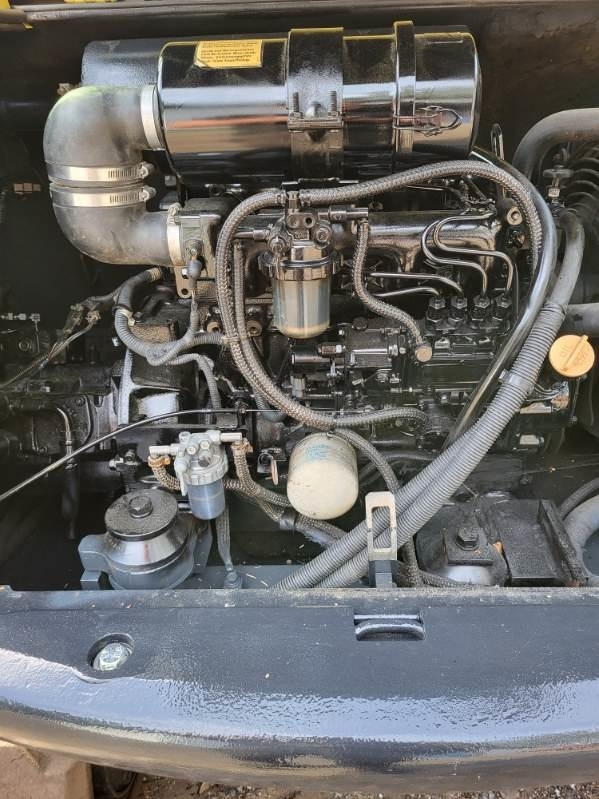 Yanmar B50 - Мини багер: снимка 5 Yanmar B50 - Мини багер: снимка 5