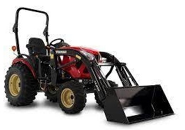 Yanmar SA424 M. FRONTLÆSSER - Трактор за комунални дейности: снимка 1 Yanmar SA424 M. FRONTLÆSSER - Трактор за комунални дейности: снимка 1