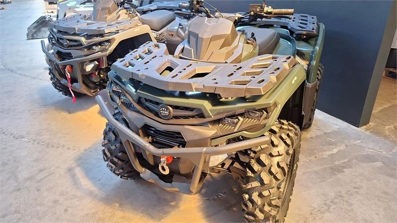 AODES PATHCROSS 650 S (T3A) fabriks ny - Четириколка: снимка 3 AODES PATHCROSS 650 S (T3A) fabriks ny - Четириколка: снимка 3
