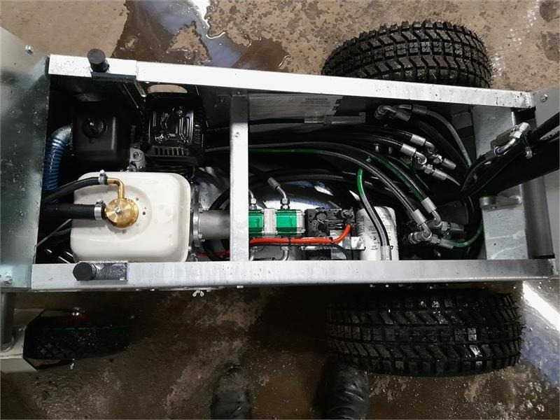 Мини самосвал Bejco & KRAMAC BEJCO CU100 HSS: снимка 11