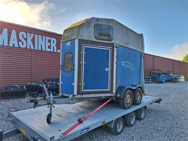 Brenderup 33 K HESTETRAILER - Ремарке за коне: снимка 5 Brenderup 33 K HESTETRAILER - Ремарке за коне: снимка 5