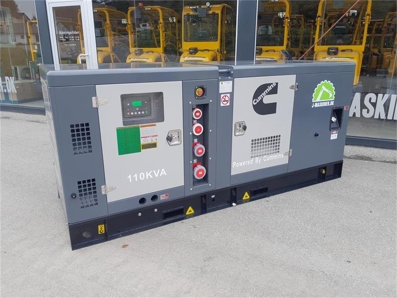 Cummins 110 KWA - Електрогенератор: снимка 1 Cummins 110 KWA - Електрогенератор: снимка 1