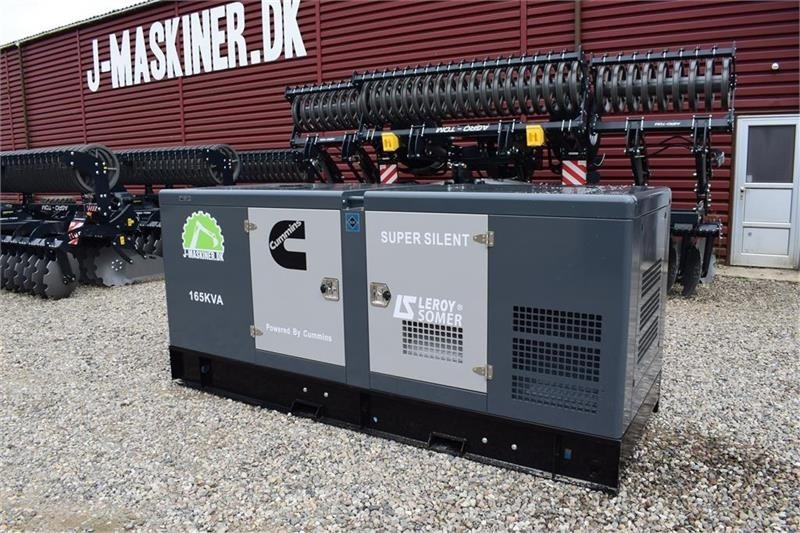 Cummins 165 kva - Електрогенератор: снимка 1 Cummins 165 kva - Електрогенератор: снимка 1