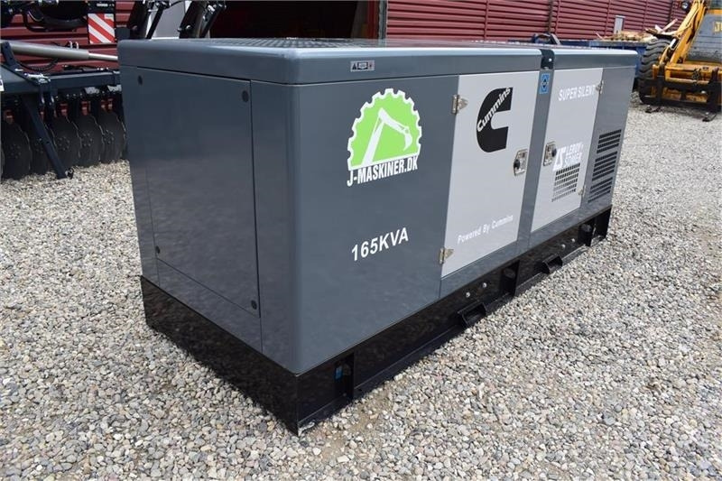 Cummins 165 kva - Електрогенератор: снимка 4 Cummins 165 kva - Електрогенератор: снимка 4