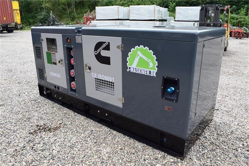 Cummins 165 kva - Електрогенератор: снимка 3 Cummins 165 kva - Електрогенератор: снимка 3