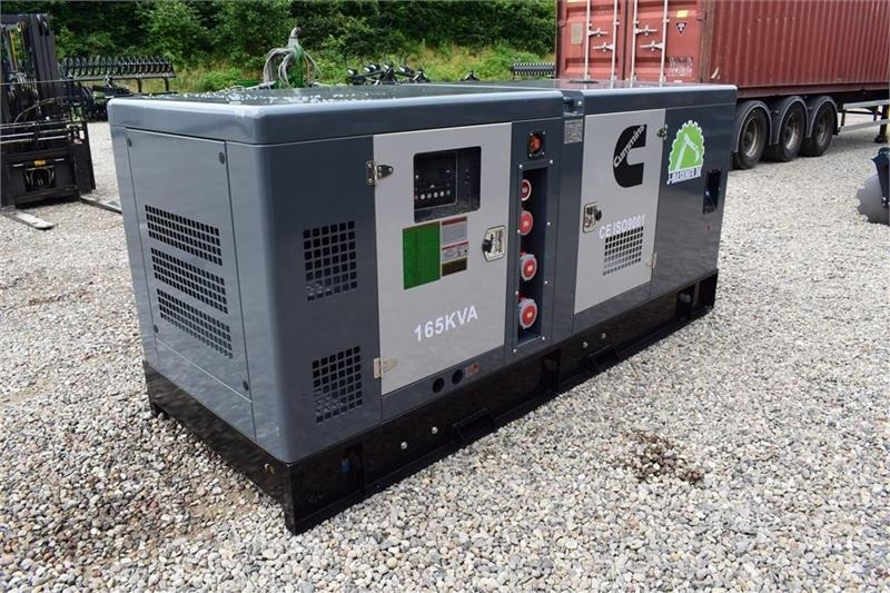 Cummins 165 kva - Електрогенератор: снимка 2 Cummins 165 kva - Електрогенератор: снимка 2
