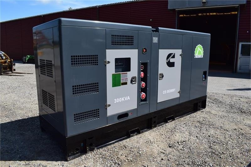 Cummins 300 kVa - Електрогенератор: снимка 1 Cummins 300 kVa - Електрогенератор: снимка 1