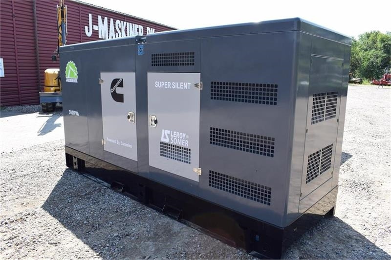 Cummins 300 kVa - Електрогенератор: снимка 4 Cummins 300 kVa - Електрогенератор: снимка 4