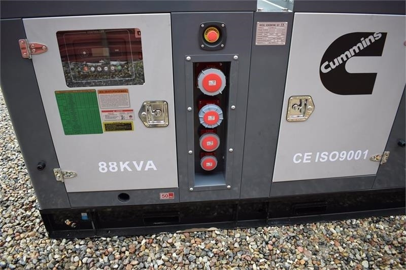 Cummins 88 KvA - Електрогенератор: снимка 5 Cummins 88 KvA - Електрогенератор: снимка 5