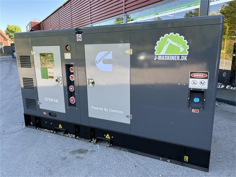 Cummins Leroy Somer 275 kva - Електрогенератор: снимка 1 Cummins Leroy Somer 275 kva - Електрогенератор: снимка 1