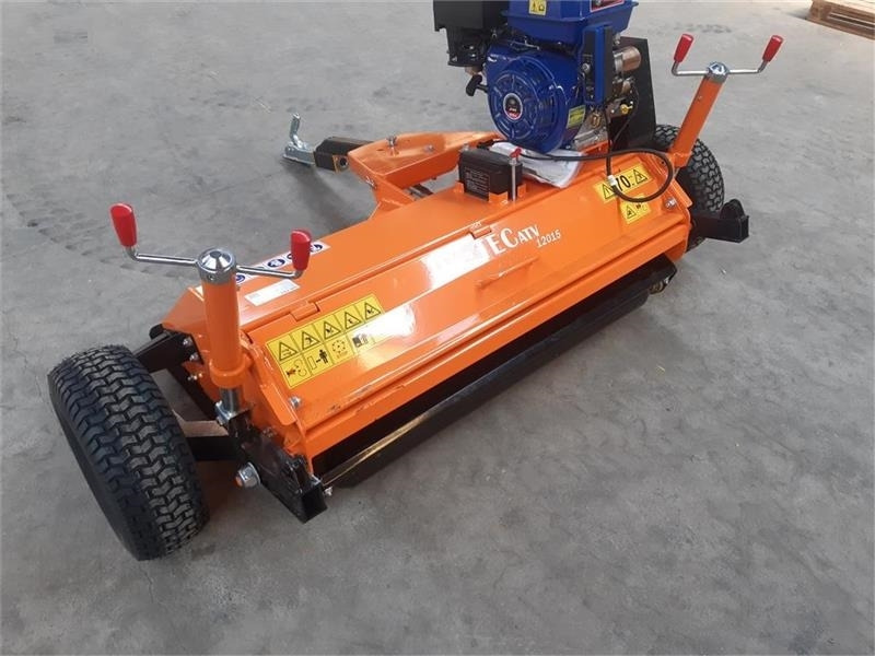 DK-Tech 120 - Косачка-шредер: снимка 5 DK-Tech 120 - Косачка-шредер: снимка 5
