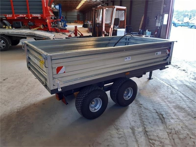 Dk-Tec DK-TEC 2 tons - Бордово ремарке/ Платформа: снимка 3 Dk-Tec DK-TEC 2 tons - Бордово ремарке/ Платформа: снимка 3