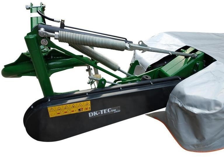 Dk-Tec SKIVEHØSTER DM1600 - 160 CM - Косачка: снимка 2 Dk-Tec SKIVEHØSTER DM1600 - 160 CM - Косачка: снимка 2
