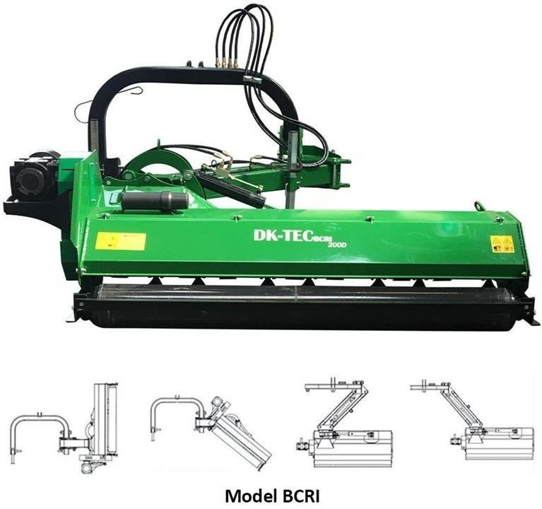 Dk-Tec SLAGLEKLIPPER 200 CM SVINGBAR MED BAGKLAP - Косачка: снимка 5 Dk-Tec SLAGLEKLIPPER 200 CM SVINGBAR MED BAGKLAP - Косачка: снимка 5