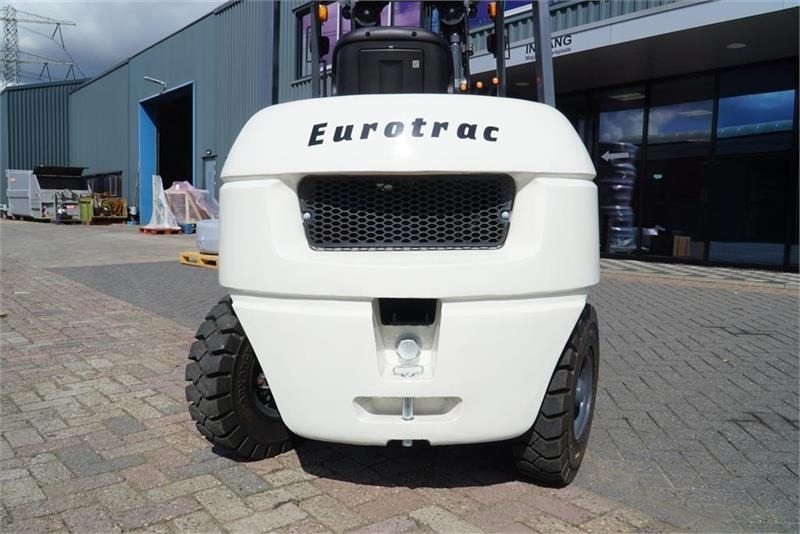 Дизелов мотокар Eurotrac Eurotrack: снимка 12