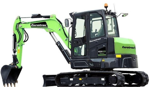 Eurotrac HE60-EV ELEKTRISK - Мини багер: снимка 2 Eurotrac HE60-EV ELEKTRISK - Мини багер: снимка 2