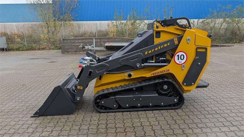 Eurotrac SK 10 - Верижен товарач: снимка 2 Eurotrac SK 10 - Верижен товарач: снимка 2