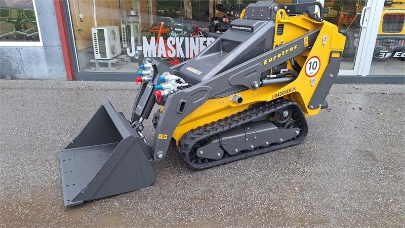 Eurotrac SK 10 ny - Мини верижен товарач: снимка 1 Eurotrac SK 10 ny - Мини верижен товарач: снимка 1