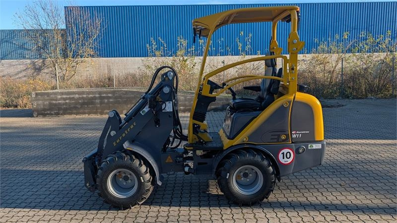 Eurotrac W11 - Компактен товарач: снимка 2 Eurotrac W11 - Компактен товарач: снимка 2