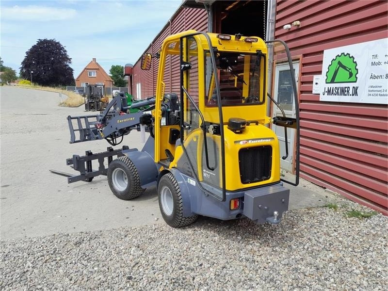 Eurotrac W11 - Компактен товарач: снимка 3 Eurotrac W11 - Компактен товарач: снимка 3