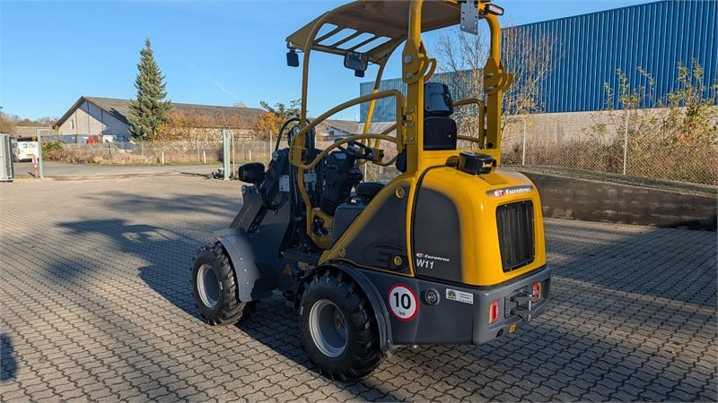 Eurotrac W11 - Компактен товарач: снимка 3 Eurotrac W11 - Компактен товарач: снимка 3