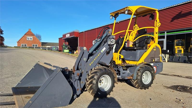Eurotrac W11 - Компактен товарач: снимка 1 Eurotrac W11 - Компактен товарач: снимка 1