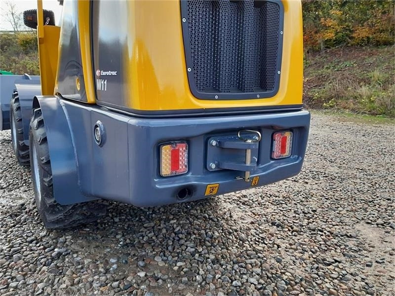 Eurotrac W11 - Компактен товарач: снимка 4 Eurotrac W11 - Компактен товарач: снимка 4