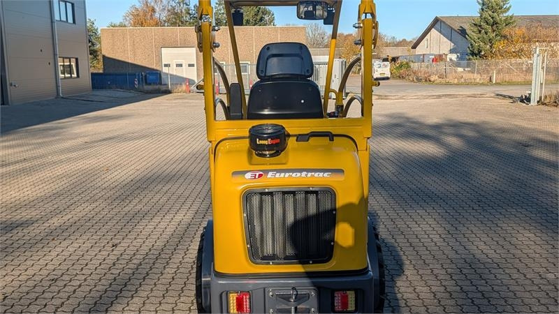 Eurotrac W11 - Компактен товарач: снимка 4 Eurotrac W11 - Компактен товарач: снимка 4