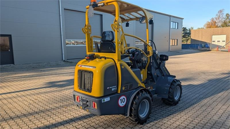 Eurotrac W11 - Компактен товарач: снимка 5 Eurotrac W11 - Компактен товарач: снимка 5