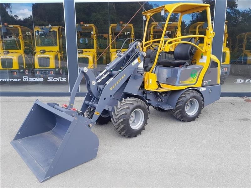 Eurotrac W11-E ELEKTRISK - Компактен товарач: снимка 1 Eurotrac W11-E ELEKTRISK - Компактен товарач: снимка 1