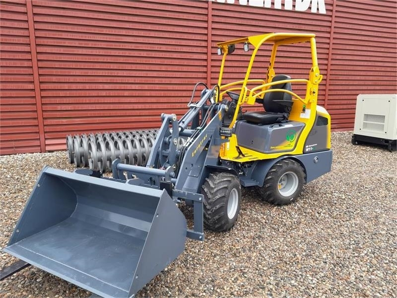 Eurotrac W11 ELEKTRISK - Компактен товарач: снимка 2 Eurotrac W11 ELEKTRISK - Компактен товарач: снимка 2