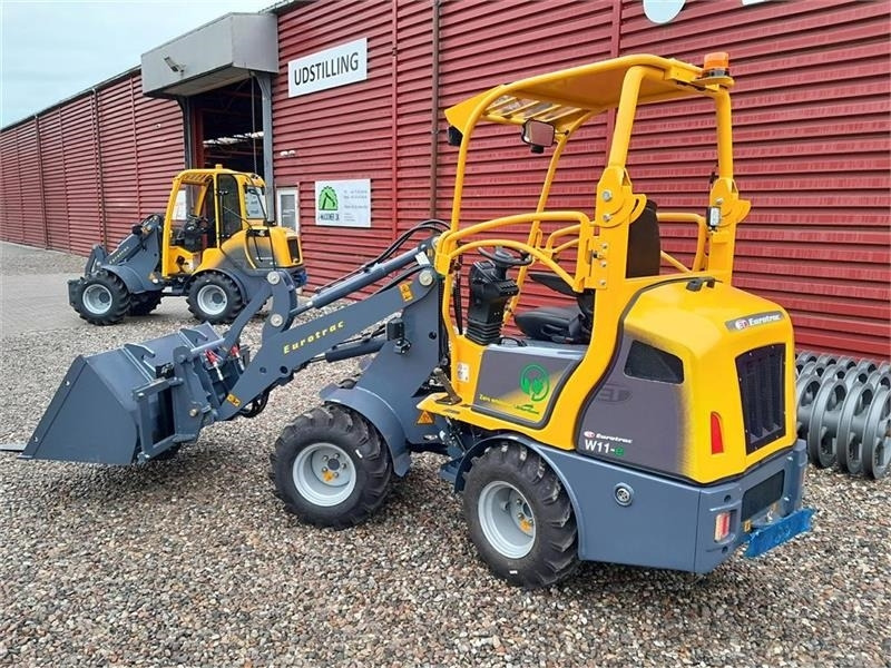 Eurotrac W11 ELEKTRISK - Компактен товарач: снимка 3 Eurotrac W11 ELEKTRISK - Компактен товарач: снимка 3
