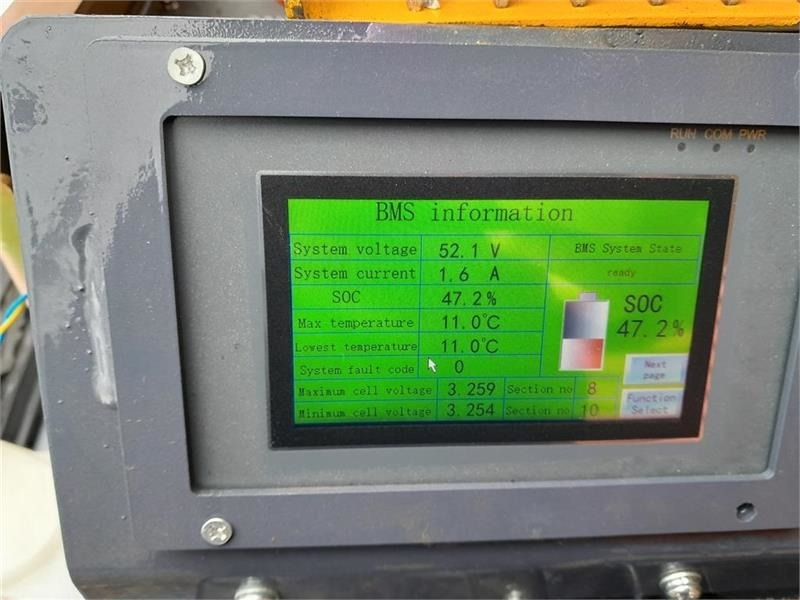 Eurotrac W11 ELEKTRISK - Компактен товарач: снимка 5 Eurotrac W11 ELEKTRISK - Компактен товарач: снимка 5