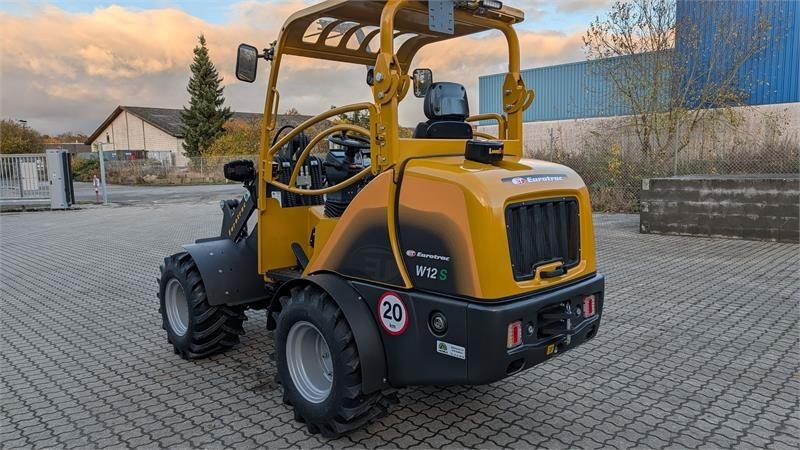 Eurotrac W12S - Компактен товарач: снимка 3 Eurotrac W12S - Компактен товарач: снимка 3