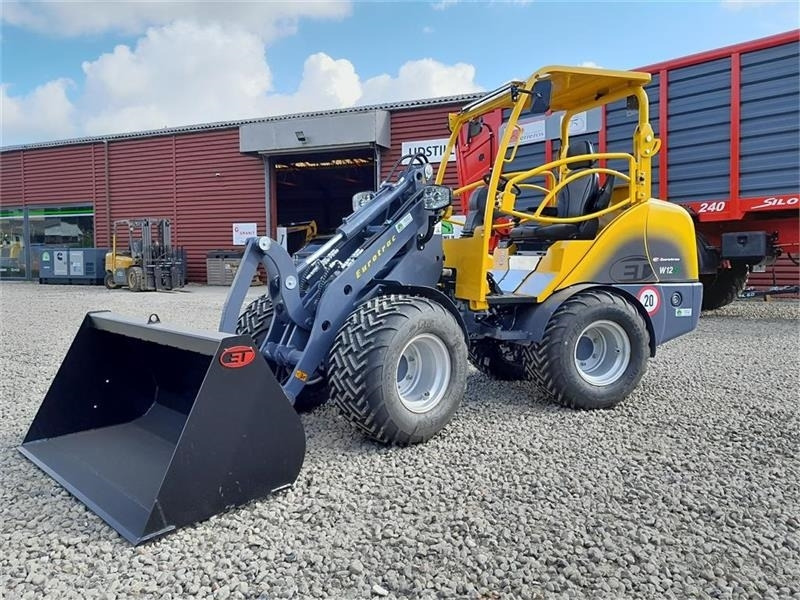 Eurotrac W12S - Колесен товарач: снимка 1 Eurotrac W12S - Колесен товарач: снимка 1